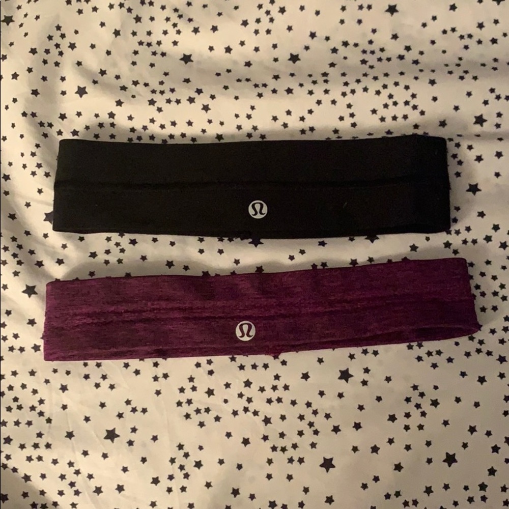 Lulu lemon Headbands